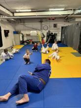 Judo trénink