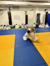 Judo víkend