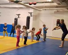 Sváteční Baby Judo